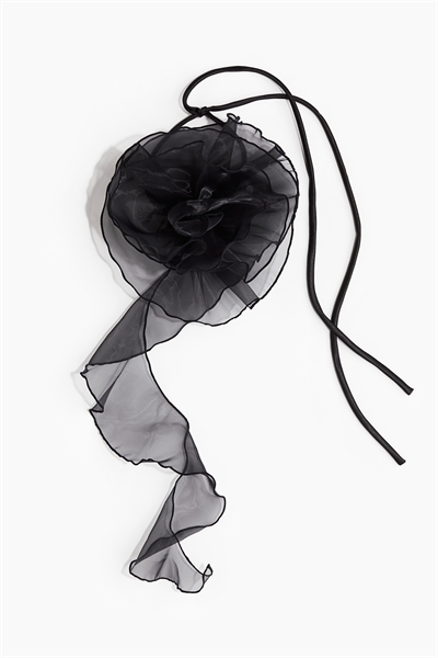 Ожерелье-шарф с аппликацией 1258965001