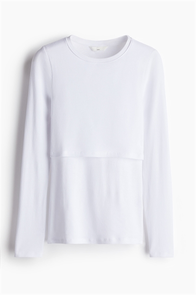 Хлопковый топ для кормления MAMA 1247482002