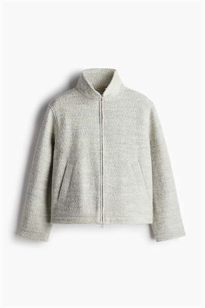 Куртка Regular Fit из шерстяного букле 1238955001