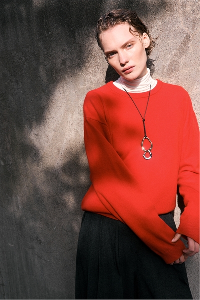 Джемпер из тонкого кашемира 0951932050