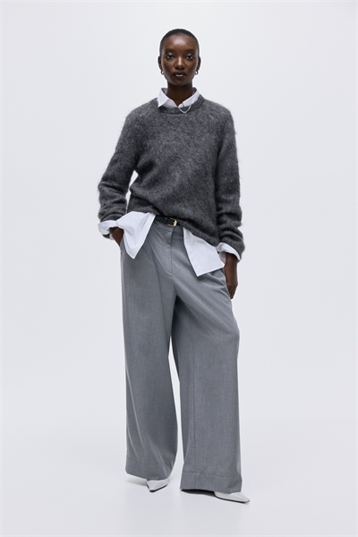 Джемпер из мохеровой смеси 1246665010