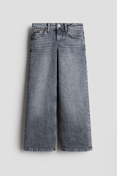 Низкие джинсы с широкой штаниной 1269480005
