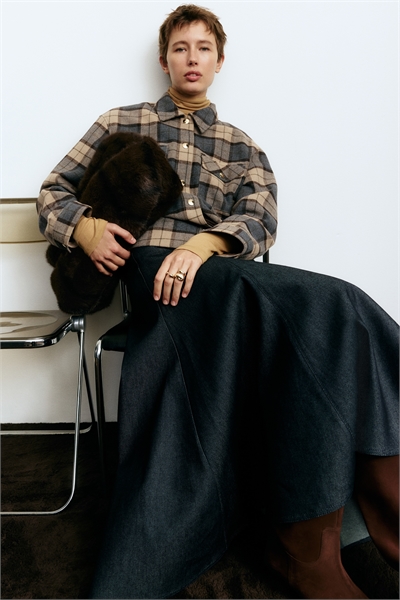 Рубашка оверсайз 1284765002