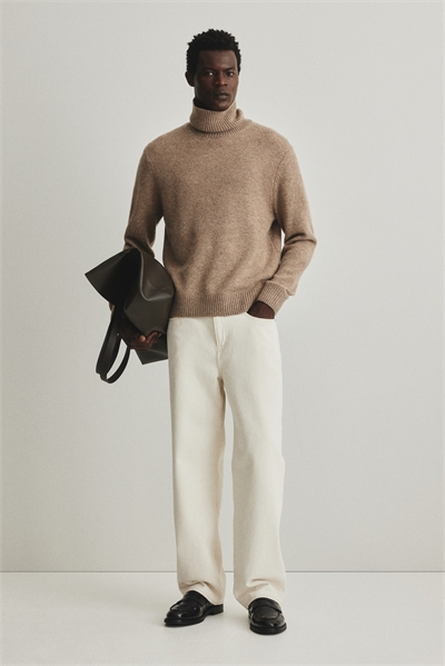 Шерстяной джемпер Regular Fit 1289367002