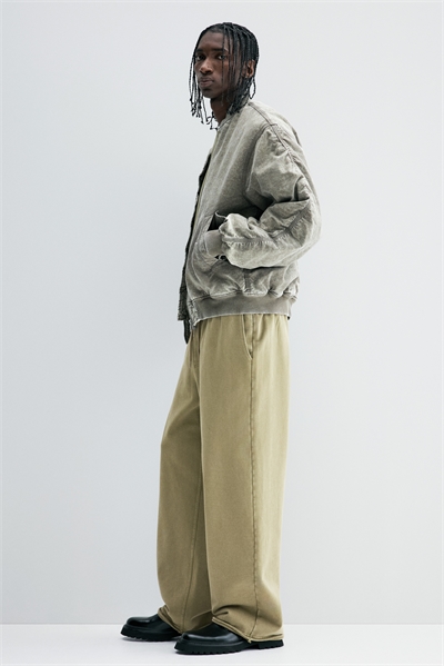 Треники Relaxed Fit Washed 1290859002