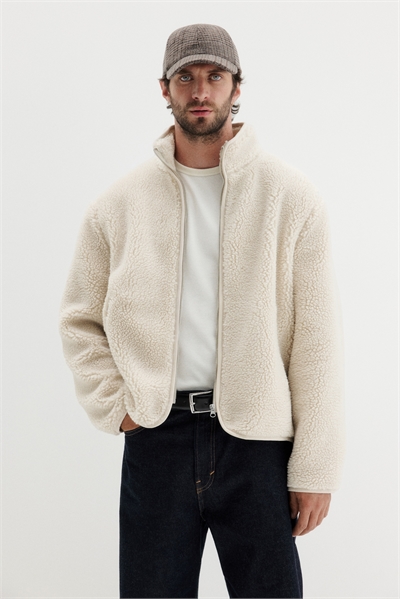 Плюшевая куртка Regular Fit 1295927001