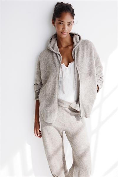 Трикотажная толстовка на молнии 1297875002