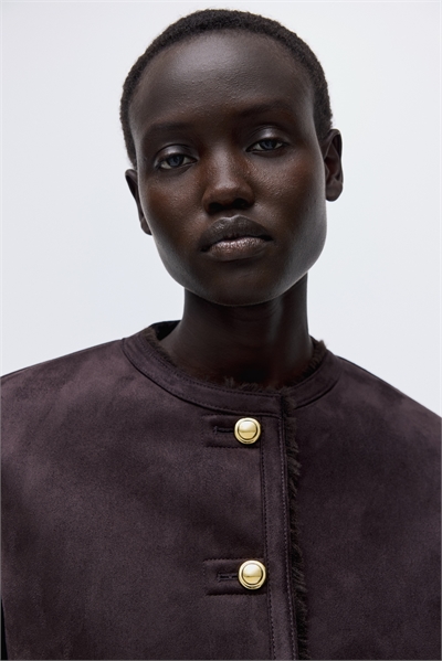 Куртка с ворсовой подкладкой 1302441002