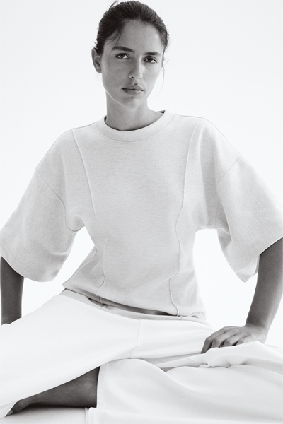 Свободный топ из тонкого трикотажа 1305876002