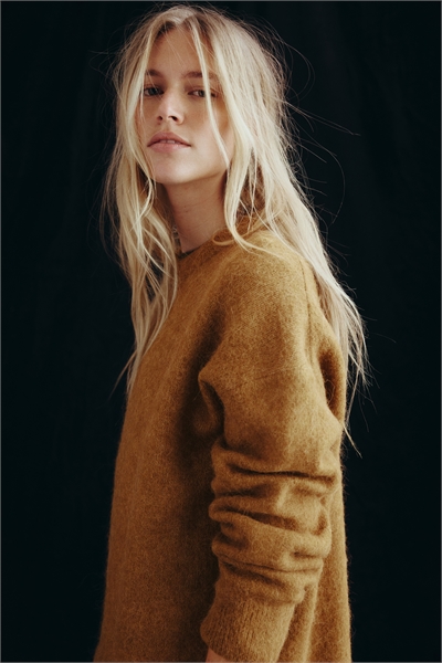 Безразмерный джемпер из смеси альпаки 1306538004