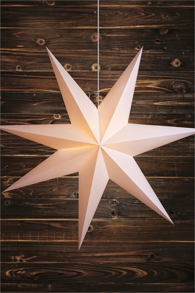 Звезда из картона Duva 1081459001