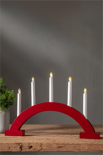 Подсвечник Abbe на батарейках 1277355001