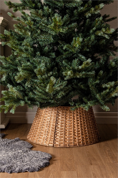 Елочная корзина 1277357001