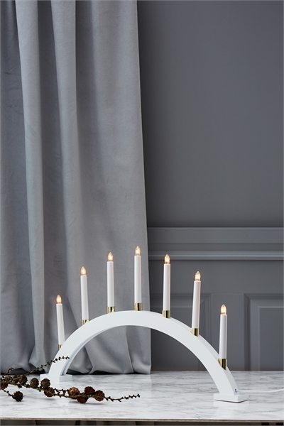 Подсвечник в виде арки Gillian 1321819001