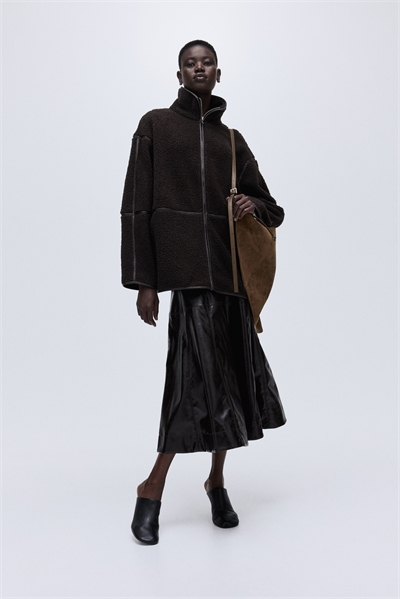 Плюшевый жакет 1308812002