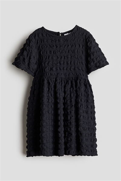 Платье из структурированного джерси 1269387003