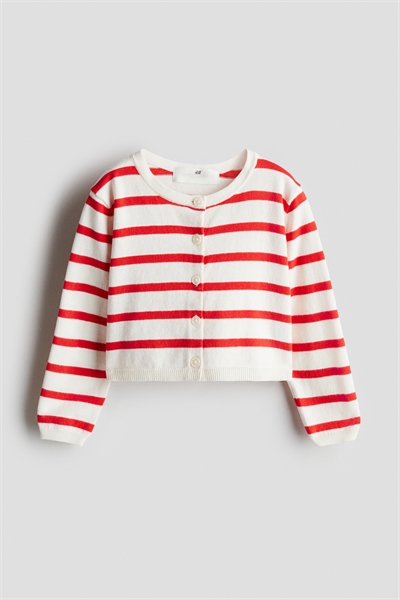 Хлопковый кардиган 1273020005