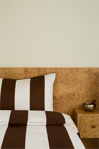 Односпальное постельное белье из хлопкового сатина 1277216002