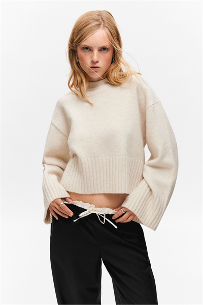 Вязаный свитер оверсайз 1296919011