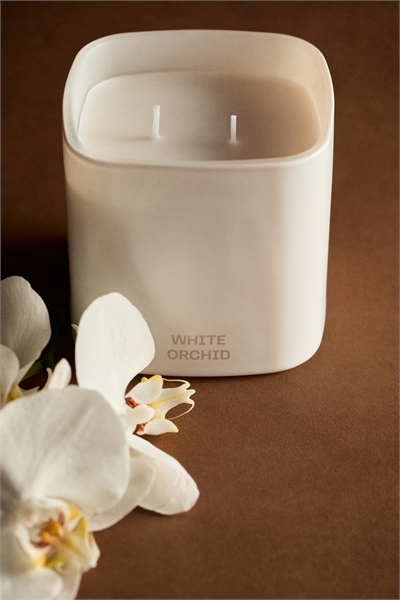 Большая ароматическая свеча в стеклянном держателе 1277273001