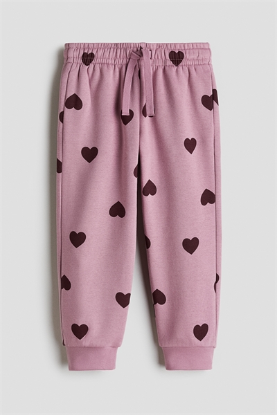 Джоггеры с ворсистой внутренней стороной 1237254034