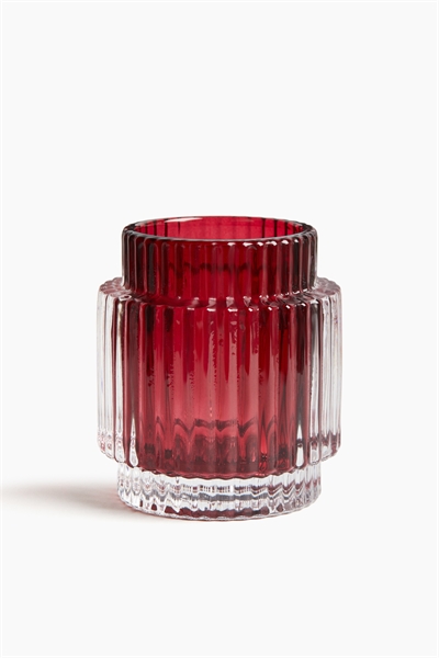 Стеклянный подсвечник 1237662009