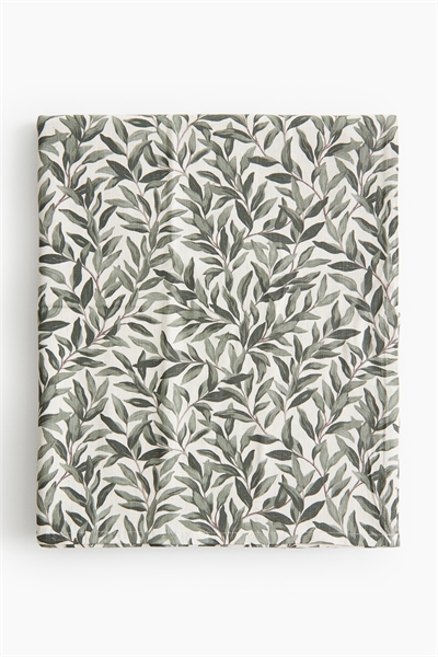 Хлопковая скатерть с узором артикул 1282209006