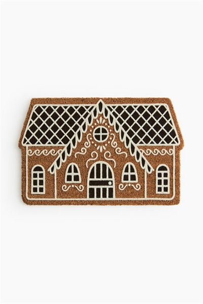 Коврик из койры с принтом 1288997001