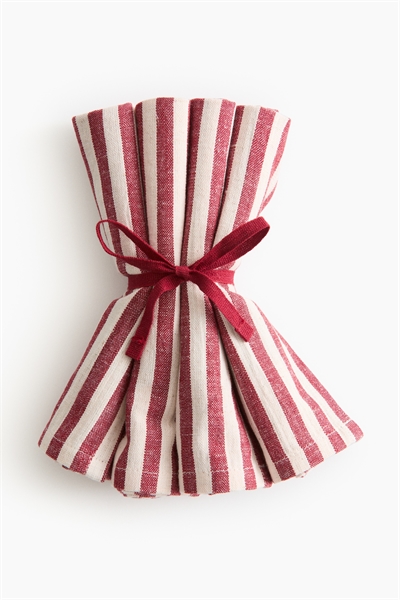 Хлопковые салфетки в упаковке из 4 штук 1291815003