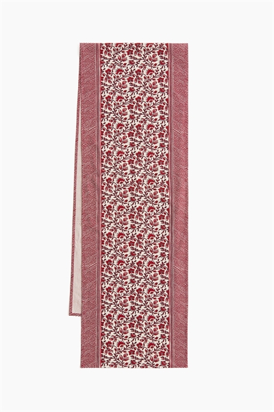 Удлиненная узорчатая столовая дорожка из хлопковой смеси 1294415003