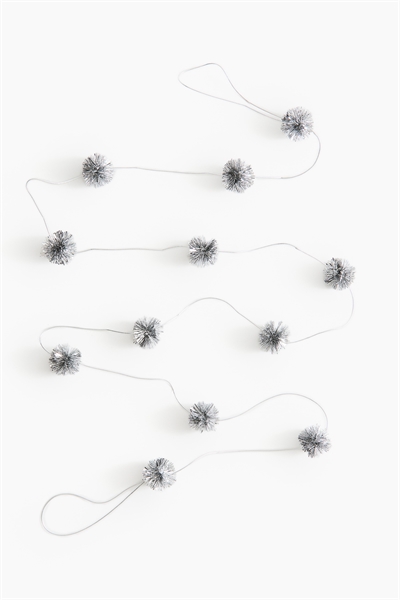 Гирлянда с помпонами 1294623001