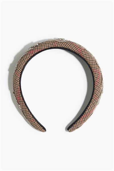 Украшенная стразами лента Alice 1295920001