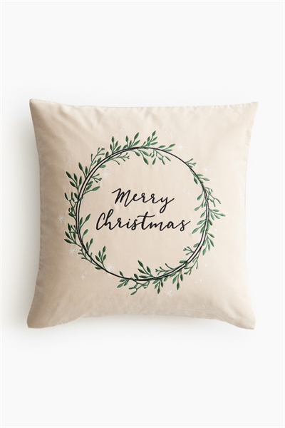 Бархатный чехол для подушки 1298458003