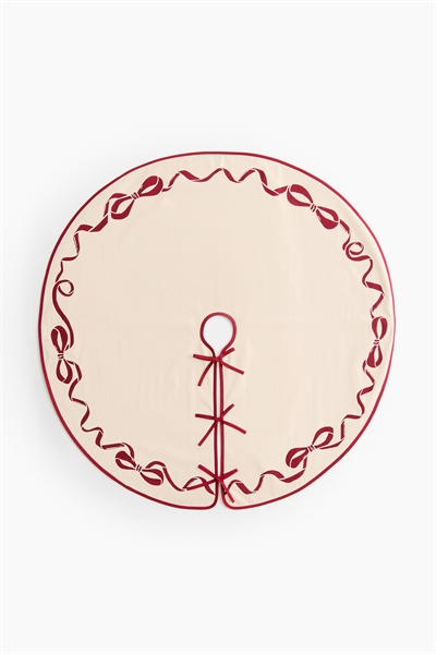 Хлопковая елочная юбка 1300364001