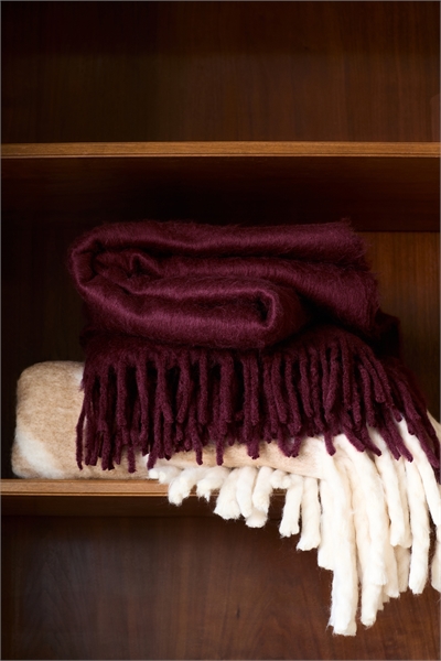 Одеяло с бахромой 1302721004