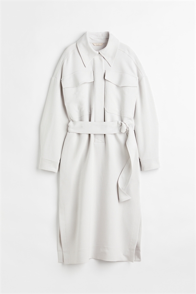 Платье-рубашка оверсайз 1100989002