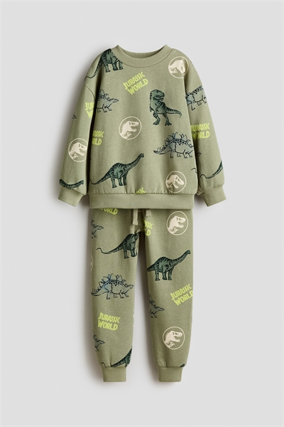 Комплект из 2 частей толстовки с принтом 1169768033