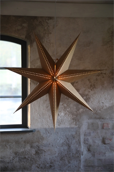 Оконный светильник в форме звезды Kiara 1272020001