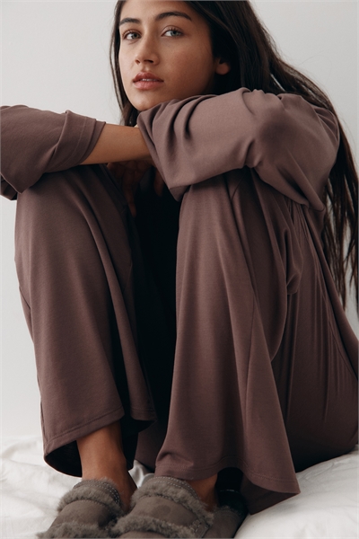 Пижама из вискозного бленда 1274044005