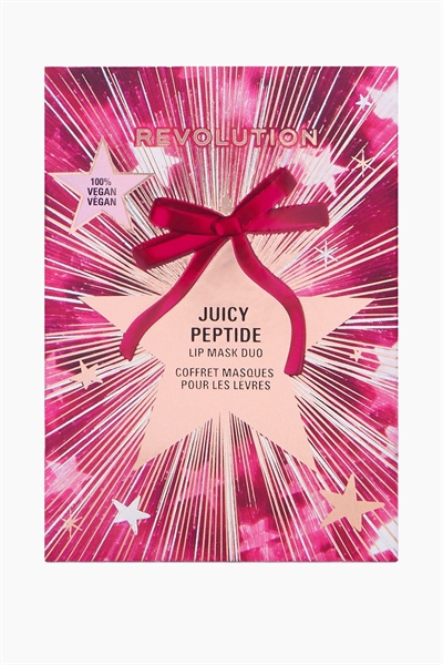 Набор масок для губ с пептидами Juicy 1325964001