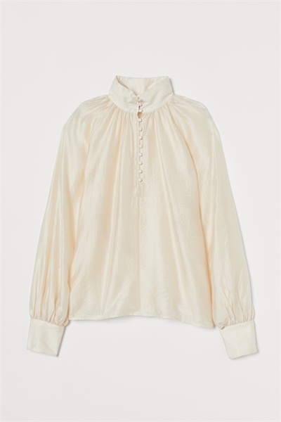 Атласная блузка 0914541001