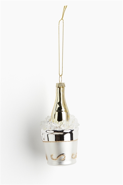 Стеклянное рождественское украшение 1299157011