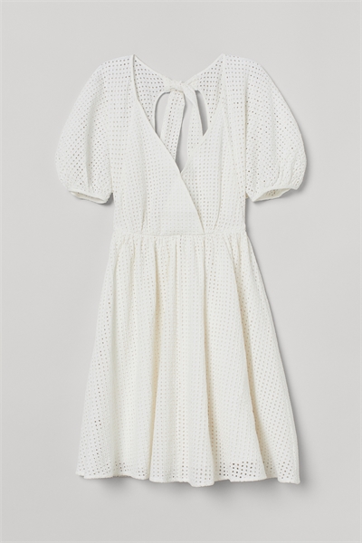 Платье с пышными рукавами 0896375001