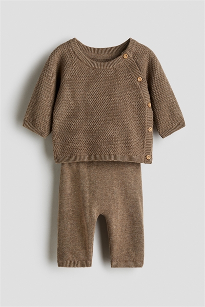 Комплект из 2 частей из хлопка 1131075041