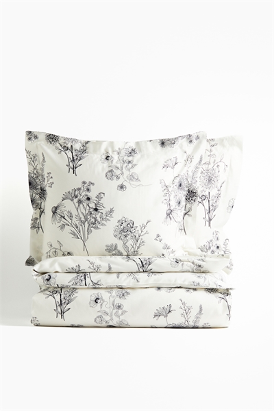 Комплект постельного белья из хлопкового сатина 1255465003