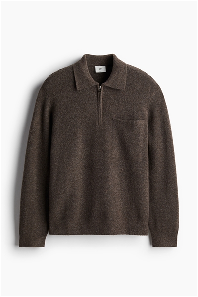 Джемпер на молнии Regular Fit 1232061001