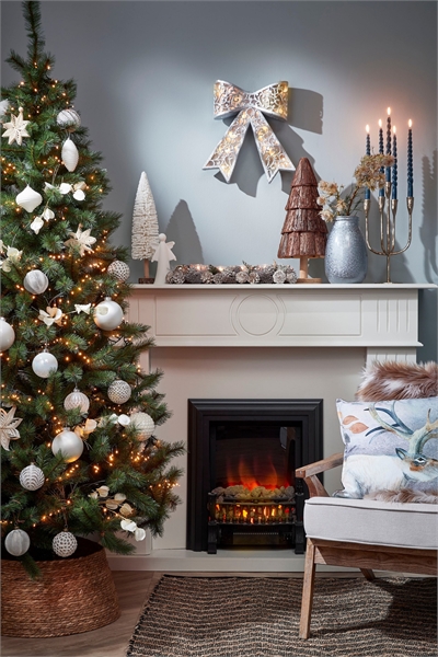 Плетеная юбка для рождественской елки  1160744002