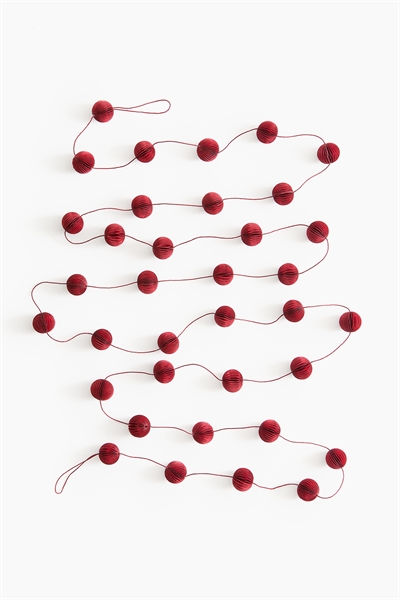 Гирлянда из блестящих сот 1205468006