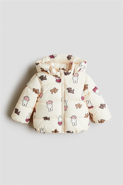 Куртка-пуховик с аппликацией 1232174006