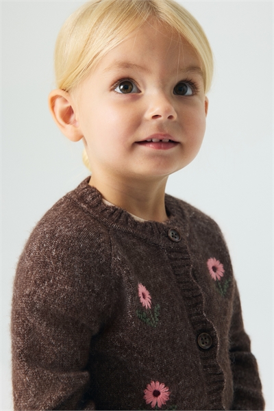 Кардиган с вышивкой 1251898003